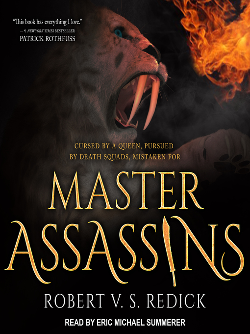 Title details for Master Assassins by Robert V. S. Redick - Wait list